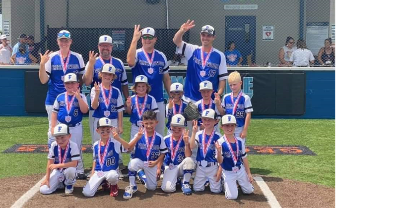 Friendswood takes 3rd at 6U PONY WORLD SERIES- Youngsville, LA 2021